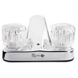 DURA 4" CHROME FAUCET